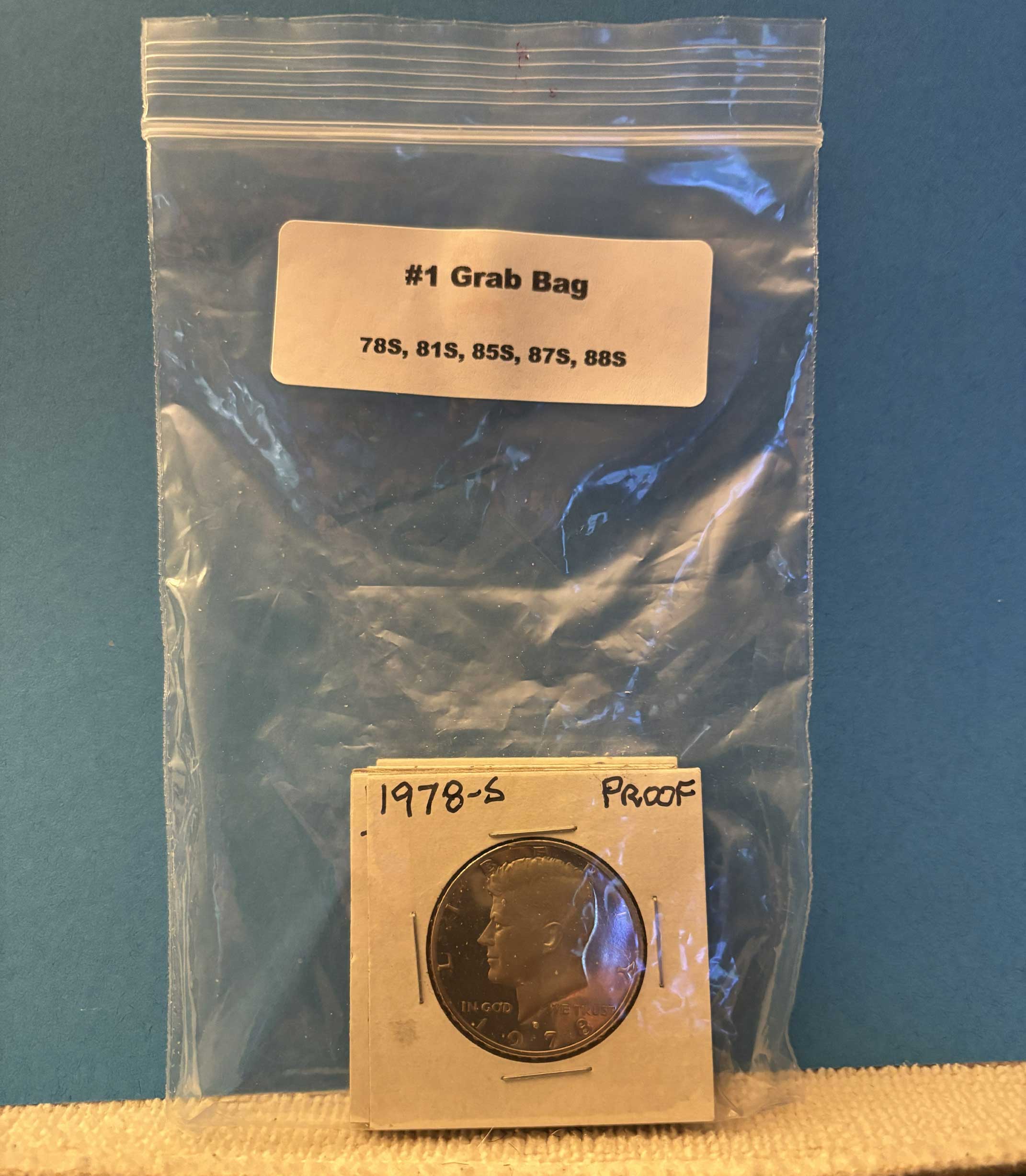Half Dollars - Proof