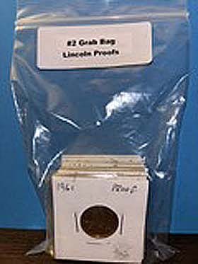 Roosevelt Proof Dimes Grab Bag #2
