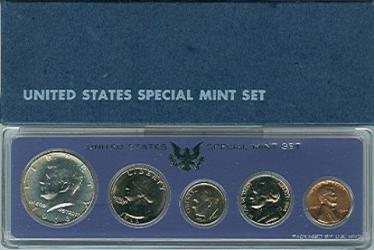 1966 Mint UNC Set SMS