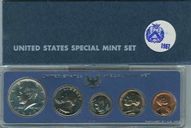 1967 Mint UNC Set SMS