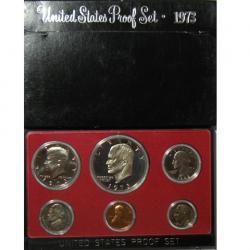 1973 Mint Proof Set