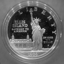 1986-S Liberty Dollar Proof