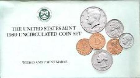 1989 Mint UNC Set