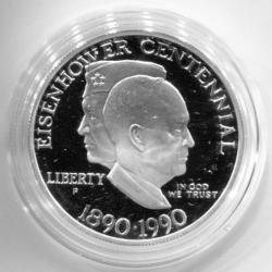 1990-S Eisenhower Dollar Proof