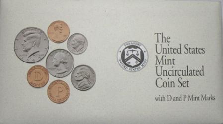 1992 Mint UNC Set