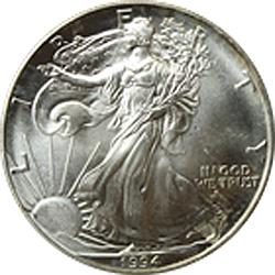1994 UNC Silver Eagle