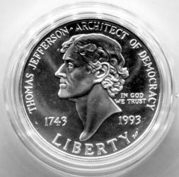 1994-P Thomas Jefferson UNC Dollar