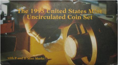 1995 Mint UNC Set