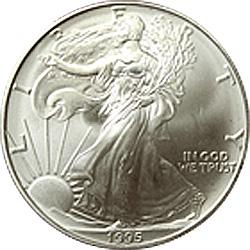 1995 UNC Silver Eagle