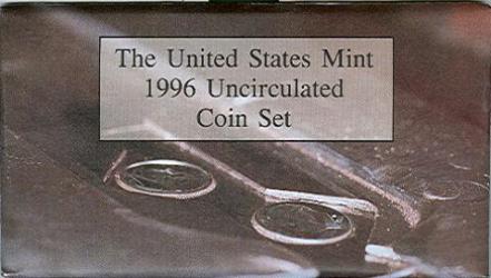 1996 Mint UNC Set