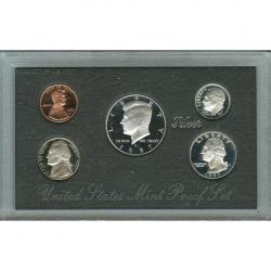 1997 Mint Silver Proof Set