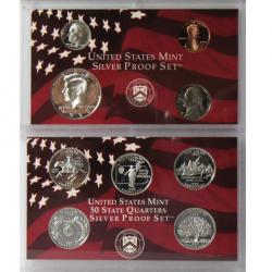 1999 Mint Silver Proof Set