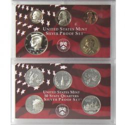 2000 Mint Silver Proof Set