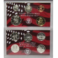 2001 Mint Silver Proof Set