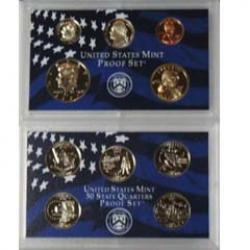 2002 Mint Proof Set