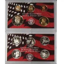 2002 Mint Silver Proof Set