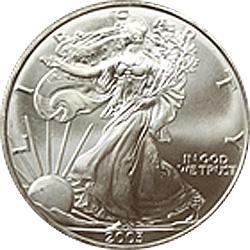 2003 UNC Silver Eagle