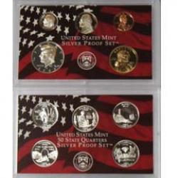 2003 Mint Silver Proof Set