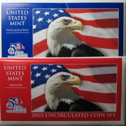 2003 Mint UNC Set