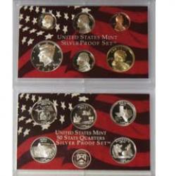 2004 Mint Silver Proof Set