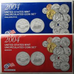 2004 Mint UNC Set