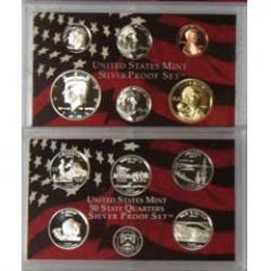 2005 Mint Silver Proof Set