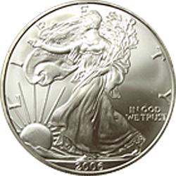 2006 UNC Silver Eagle