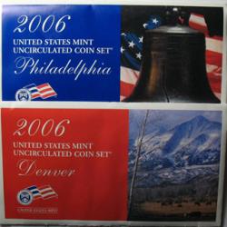 2006 Mint UNC Set