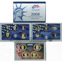 2008 Mint Proof Set