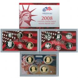 2008 Mint Silver Proof Set