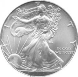 2008 UNC Silver Eagle