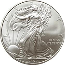 2009 UNC Silver Eagle