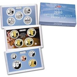 2010 Mint Proof Set
