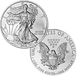 2010 UNC Silver Eagle