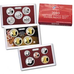 2010 Mint Silver Proof Set