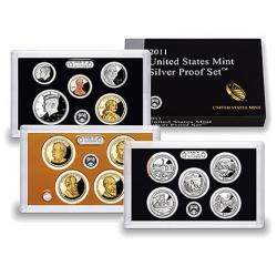 2011 Mint Silver Proof Set