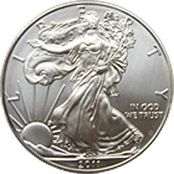 2011 UNC Silver Eagle