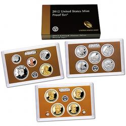2012 Mint Proof Set