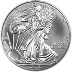 2012 UNC Silver Eagle