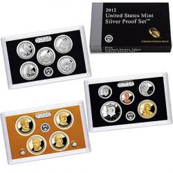 2012 Mint Silver Proof Set