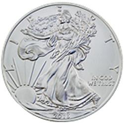 2013 UNC Silver Eagle