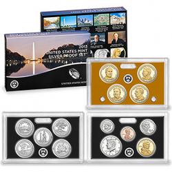 2013 Mint Silver Proof Set