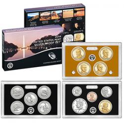 2014 Mint Silver Proof Set