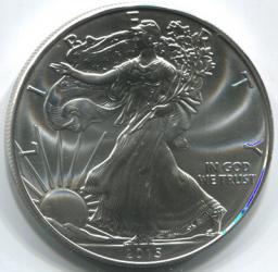 2015 UNC Silver Eagle