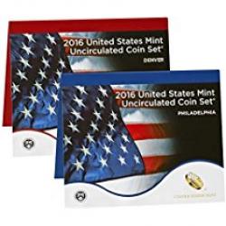 2016 Mint UNC Set