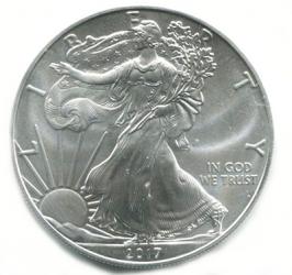 2021 UNC Silver Eagle T2
