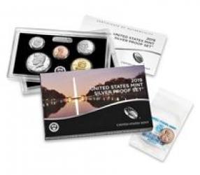 2019 Mint Silver Proof Set