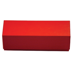 Crown & Slab Box Red