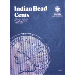 6001 Whitman Indian Cents