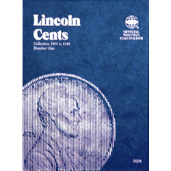 6002 Whitman Lincoln Cents